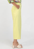 Secret Paradise Trouser - Lemon
