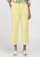 Secret Paradise Trouser - Lemon