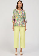 Secret Paradise Trouser - Lemon