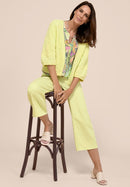 Secret Paradise Trouser - Lemon