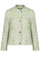 Secret Paradise Stand Up Jacket - Green