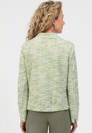 Secret Paradise Stand Up Jacket - Green