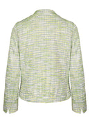 Secret Paradise Stand Up Jacket - Green