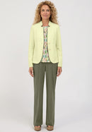 Secret Paradise Print Blouse - Green