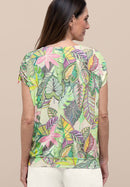 Secret Paradise Print Shirt - Green