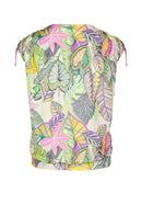 Secret Paradise Print Shirt - Green