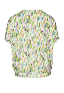 Secret Paradise Print Shirt - Green