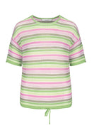 Secret Paradise Round Neck Jumper - Green