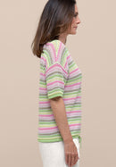 Secret Paradise Round Neck Jumper - Green