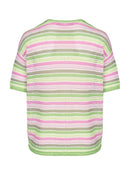 Secret Paradise Round Neck Jumper - Green