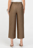 Ethnic Silence Culotte - Coconut