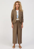 Ethnic Silence Culotte - Coconut