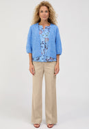 Blue Vision Trouser - Caramel