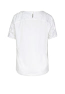 Bloom And Sparkle Print Blouse - White