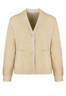 C´Est La Vie Ranis Cardigan - Chalk