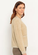C´Est La Vie Ranis Cardigan - Chalk