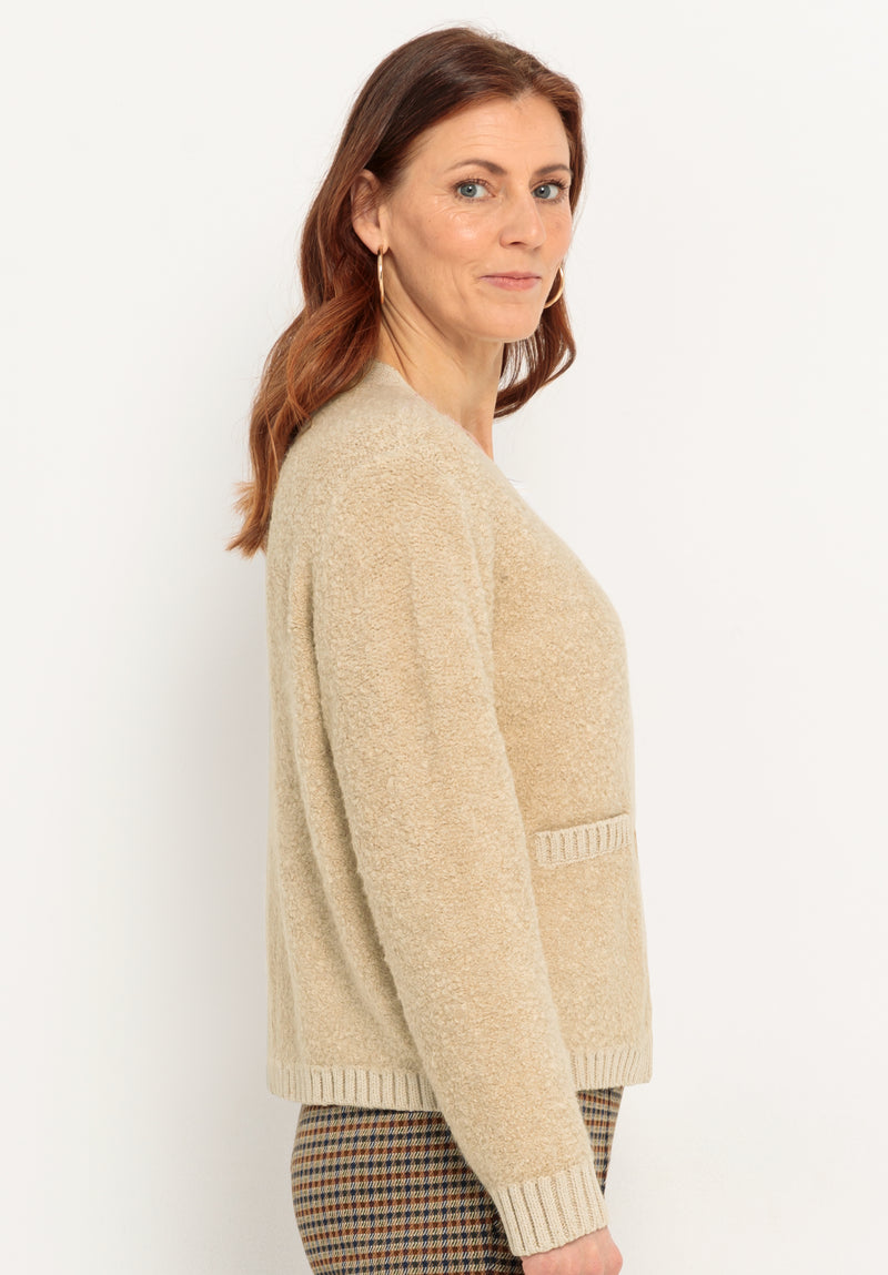 C´Est La Vie Ranis Cardigan - Chalk