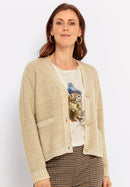 C´Est La Vie Ranis Cardigan - Chalk
