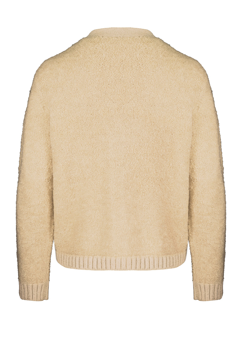 C´Est La Vie Ranis Cardigan - Chalk