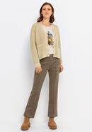 C´Est La Vie Ranis Cardigan - Chalk