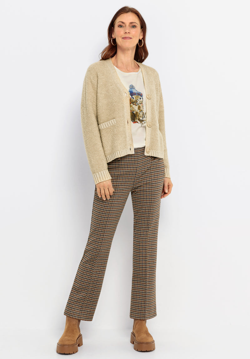 C´Est La Vie Ranis Cardigan - Chalk