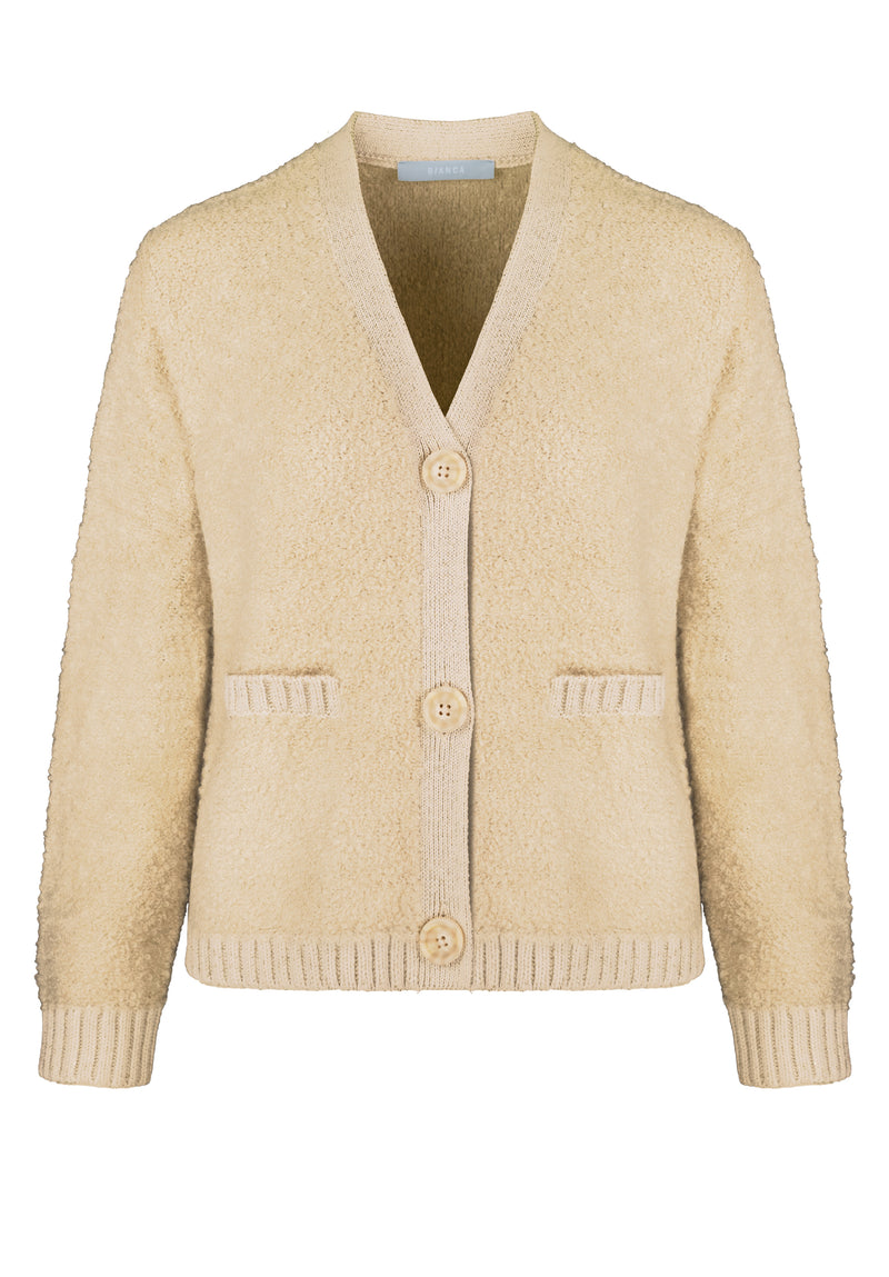 C´Est La Vie Ranis Cardigan - Chalk