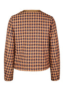 C´Est La Vie Shelly Check Jacket - Beige