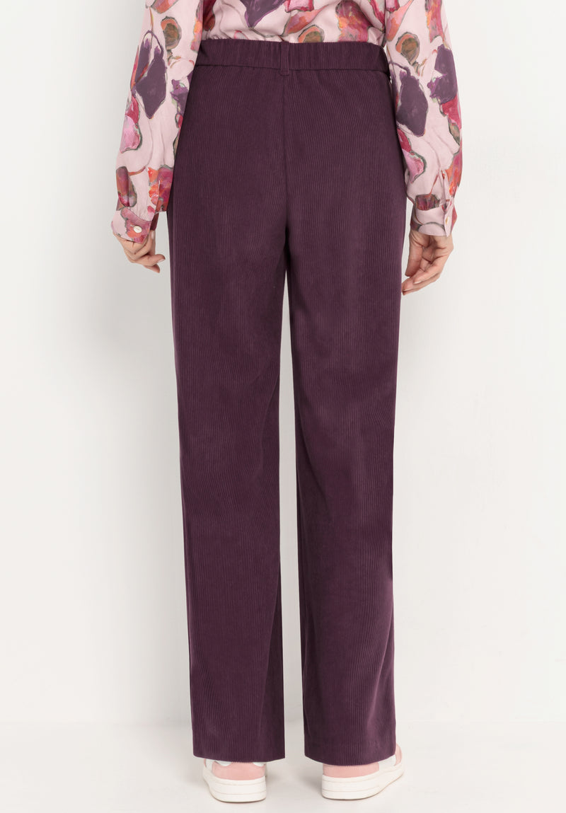 Simplicité Parigi Trouser - Mulberry