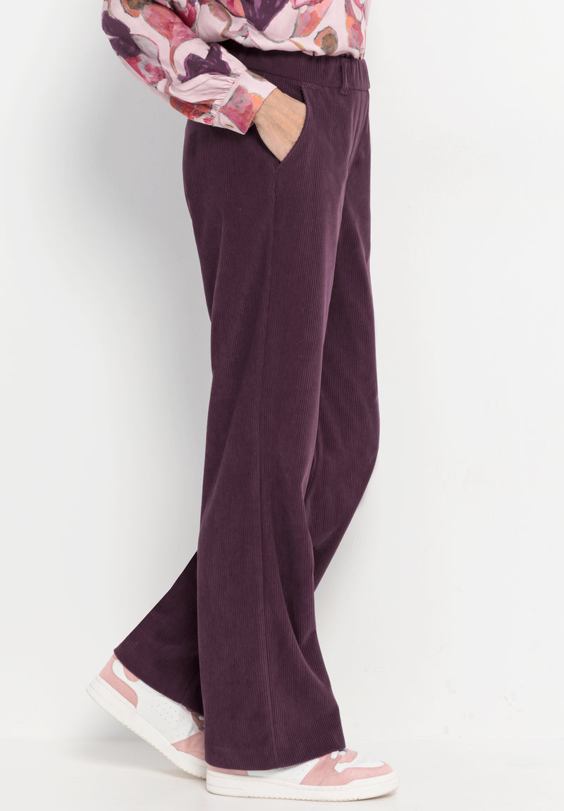 Simplicité Parigi Trouser - Mulberry