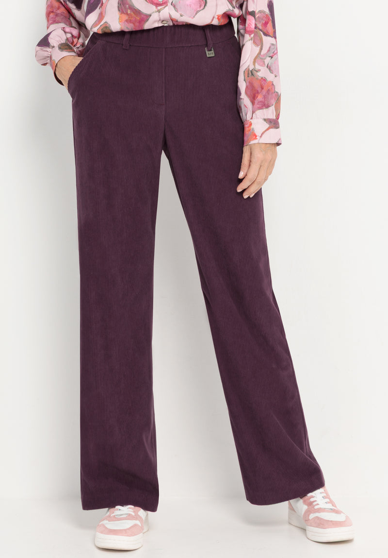 Simplicité Parigi Trouser - Mulberry