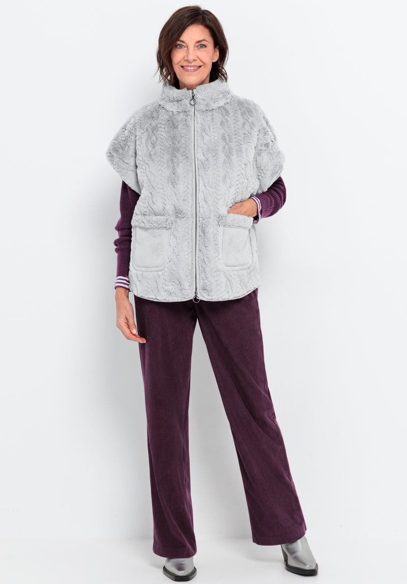 Simplicité Parigi Trouser - Mulberry