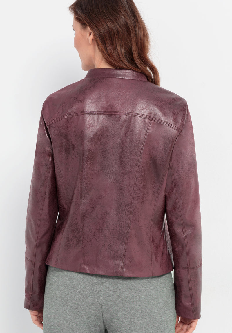 Simplicité Anna Jacket - Mulberry
