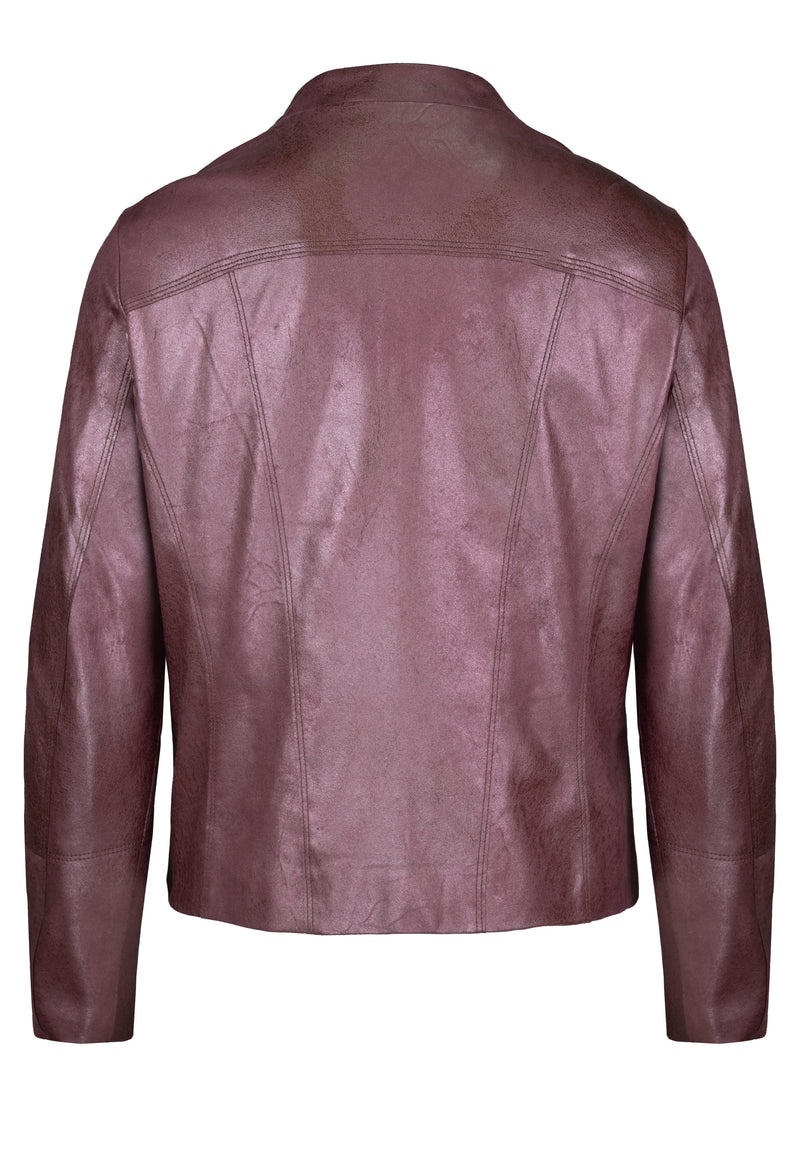 Simplicité Anna Jacket - Mulberry