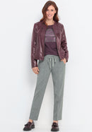 Simplicité Anna Jacket - Mulberry