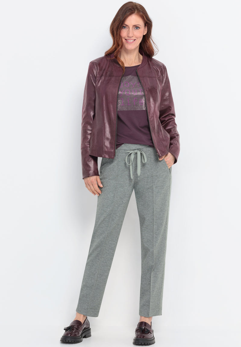Simplicité Anna Jacket - Mulberry