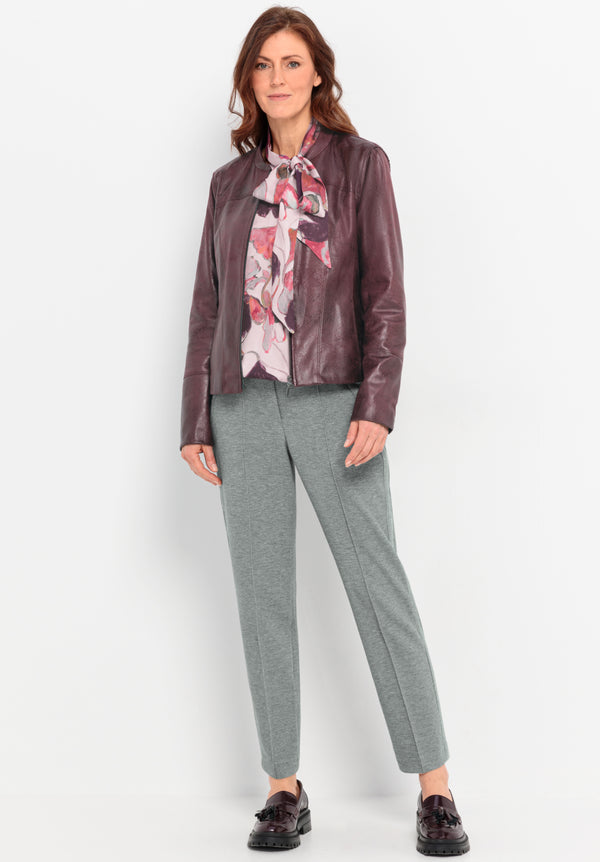 Simplicité Anna Jacket - Mulberry