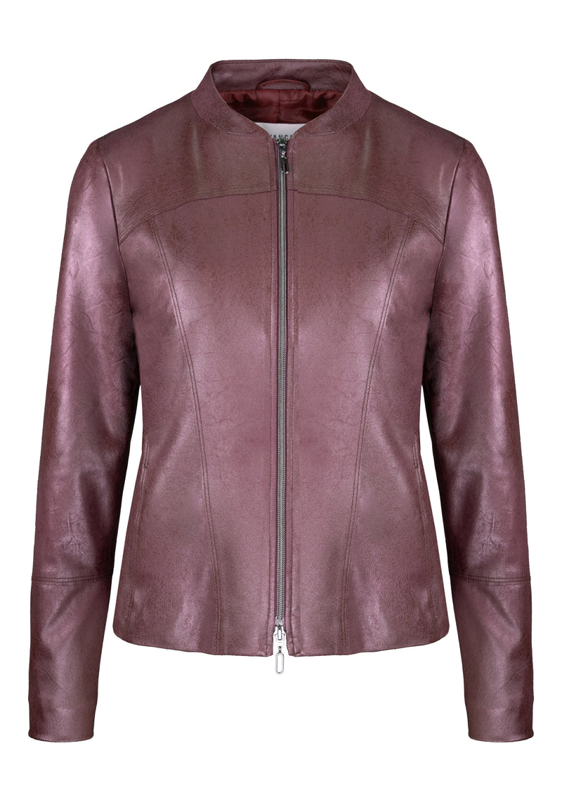 Simplicité Anna Jacket - Mulberry