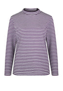 Simplicité Greta T-Shirt - Mulberry