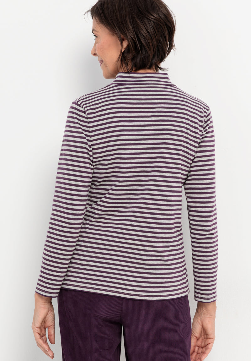 Simplicité Greta T-Shirt - Mulberry