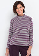 Simplicité Greta T-Shirt - Mulberry