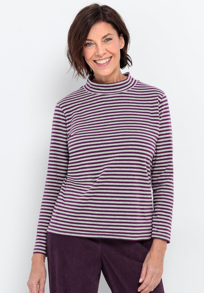 Simplicité Greta T-Shirt - Mulberry