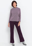 Simplicité Greta T-Shirt - Mulberry