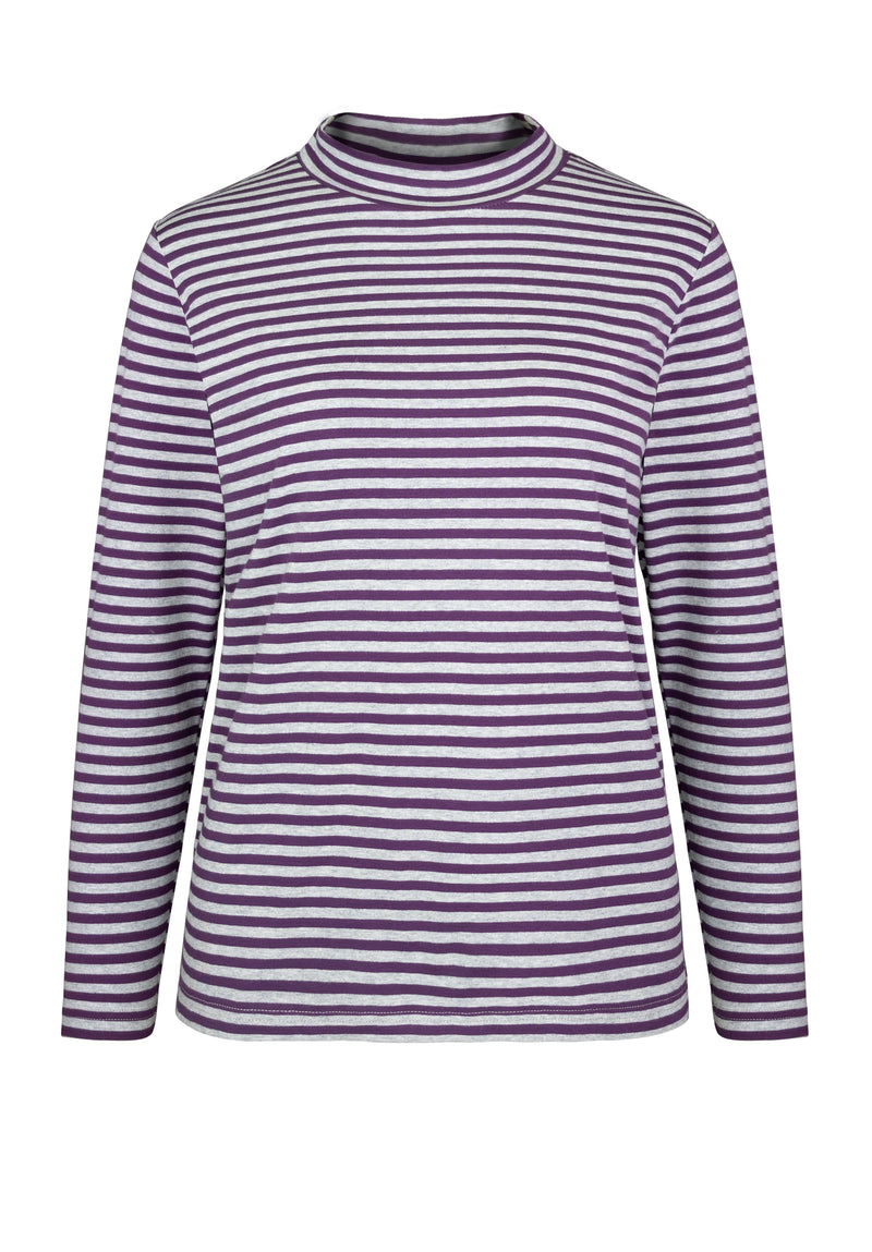 Simplicité Greta T-Shirt - Mulberry