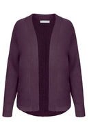 Simplicité Otis Cardigan - Mulberry