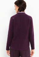 Simplicité Otis Cardigan - Mulberry