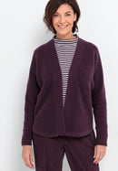 Simplicité Otis Cardigan - Mulberry