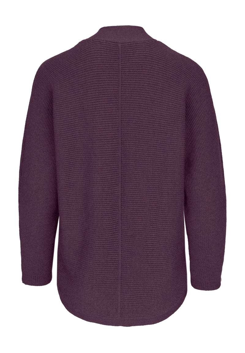 Simplicité Otis Cardigan - Mulberry