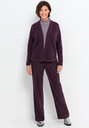 Simplicité Otis Cardigan - Mulberry