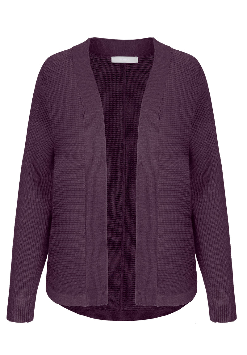 Simplicité Otis Cardigan - Mulberry