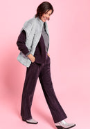 Simplicité Otis Cardigan - Mulberry